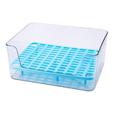 Maxbell Rabbit Litter Box Potty Trainer Plastic for Ferret Hamster Small Animal Blue 41cmx31cmx17cm