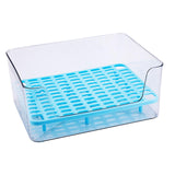 Maxbell Rabbit Litter Box Potty Trainer Plastic for Ferret Hamster Small Animal Blue 41cmx31cmx17cm