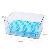 Maxbell Rabbit Litter Box Potty Trainer Plastic for Ferret Hamster Small Animal Blue 41cmx31cmx17cm
