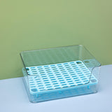 Maxbell Rabbit Litter Box Potty Trainer Plastic for Ferret Hamster Small Animal Blue 41cmx31cmx17cm