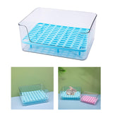 Maxbell Rabbit Litter Box Potty Trainer Plastic for Ferret Hamster Small Animal Blue 41cmx31cmx17cm