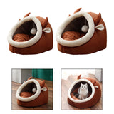 Maxbell Comfortable Cat Beds Self Warming Nest Dog Bed Habitats Cat House 27cmx30cm