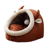 Maxbell Comfortable Cat Beds Self Warming Nest Dog Bed Habitats Cat House 27cmx30cm