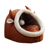 Maxbell Comfortable Cat Beds Self Warming Nest Dog Bed Habitats Cat House 27cmx30cm