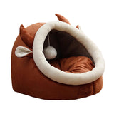 Maxbell Comfortable Cat Beds Self Warming Nest Dog Bed Habitats Cat House 27cmx30cm