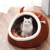 Maxbell Comfortable Cat Beds Self Warming Nest Dog Bed Habitats Cat House 27cmx30cm