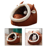 Maxbell Comfortable Cat Beds Self Warming Nest Dog Bed Habitats Cat House 27cmx30cm