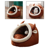 Maxbell Comfortable Cat Beds Self Warming Nest Dog Bed Habitats Cat House 27cmx30cm