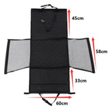 Maxbell Dog Car Seat Cover Adjustable Scratchproof Pet Carrier Bed for SUV Trucks
