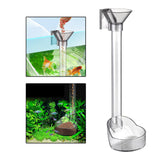 Maxbell Feeding Tube Transparent Dish Tray for Clams Fish Tank Aquarium Accessories