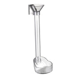 Maxbell Feeding Tube Transparent Dish Tray for Clams Fish Tank Aquarium Accessories