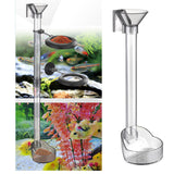 Maxbell Feeding Tube Transparent Dish Tray for Clams Fish Tank Aquarium Accessories