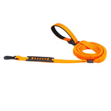 Maxbell Hands Free Leash Waist Pet Leash Shock Absorbing for Running Dog Chain Orange