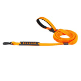 Maxbell Hands Free Leash Waist Pet Leash Shock Absorbing for Running Dog Chain Orange