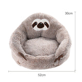 Maxbell Warm Dog Kennel House Cats Nest Bed for Winter Small Medium Dogs Cats 52cmx30cm