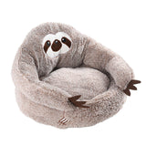 Maxbell Warm Dog Kennel House Cats Nest Bed for Winter Small Medium Dogs Cats 52cmx30cm