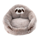 Maxbell Warm Dog Kennel House Cats Nest Bed for Winter Small Medium Dogs Cats 52cmx30cm