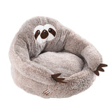 Maxbell Warm Dog Kennel House Cats Nest Bed for Winter Small Medium Dogs Cats 52cmx30cm