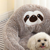 Maxbell Warm Dog Kennel House Cats Nest Bed for Winter Small Medium Dogs Cats 52cmx30cm