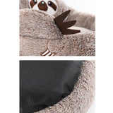 Maxbell Warm Dog Kennel House Cats Nest Bed for Winter Small Medium Dogs Cats 52cmx30cm