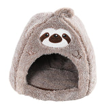 Maxbell Warm Dog Kennel House Cats Nest Bed for Winter Small Medium Dogs Cats 38cmx36cm