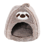 Maxbell Warm Dog Kennel House Cats Nest Bed for Winter Small Medium Dogs Cats 38cmx36cm