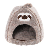 Maxbell Warm Dog Kennel House Cats Nest Bed for Winter Small Medium Dogs Cats 38cmx36cm