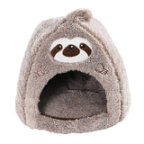 Maxbell Warm Dog Kennel House Cats Nest Bed for Winter Small Medium Dogs Cats 38cmx36cm