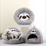 Maxbell Warm Dog Kennel House Cats Nest Bed for Winter Small Medium Dogs Cats 38cmx36cm