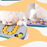 Maxbell Dog Puzzle Toys Funny Feeding Slow Feeder Interactive Puzzle Game Toy Gray