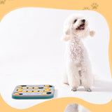 Maxbell Dog Puzzle Toys Funny Feeding Slow Feeder Interactive Puzzle Game Toy Gray