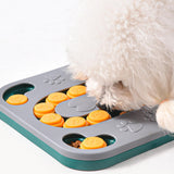 Maxbell Dog Puzzle Toys Funny Feeding Slow Feeder Interactive Puzzle Game Toy Gray