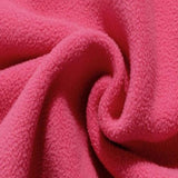 Maxbell Dog Fleece Vest Dog Cold Weather Jacket Puppy Clothing Outdoor Soft Pullover Pink