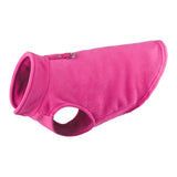 Maxbell Dog Fleece Vest Dog Cold Weather Jacket Puppy Clothing Outdoor Soft Pullover Pink