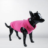 Maxbell Dog Fleece Vest Dog Cold Weather Jacket Puppy Clothing Outdoor Soft Pullover Pink