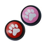 Maxbell Voice Recording Button Dog Interactive Toy Communication Dogs Cats Recorder Red