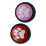 Maxbell Voice Recording Button Dog Interactive Toy Communication Dogs Cats Recorder Red