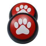 Maxbell Voice Recording Button Dog Interactive Toy Communication Dogs Cats Recorder Red