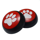Maxbell Voice Recording Button Dog Interactive Toy Communication Dogs Cats Recorder Red