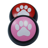 Maxbell Voice Recording Button Dog Interactive Toy Communication Dogs Cats Recorder Red
