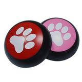 Maxbell Voice Recording Button Dog Interactive Toy Communication Dogs Cats Recorder Red