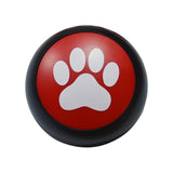 Maxbell Voice Recording Button Dog Interactive Toy Communication Dogs Cats Recorder Red