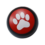 Maxbell Voice Recording Button Dog Interactive Toy Communication Dogs Cats Recorder Red
