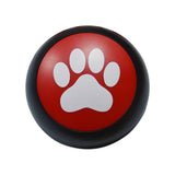 Maxbell Voice Recording Button Dog Interactive Toy Communication Dogs Cats Recorder Red