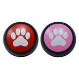 Maxbell Voice Recording Button Dog Interactive Toy Communication Dogs Cats Recorder Red