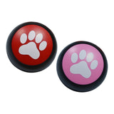 Maxbell Voice Recording Button Dog Interactive Toy Communication Dogs Cats Recorder Red
