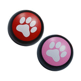 Maxbell Voice Recording Button Dog Interactive Toy Communication Dogs Cats Recorder Red