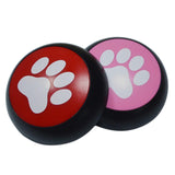 Maxbell Voice Recording Button Dog Interactive Toy Communication Dogs Cats Recorder Pink