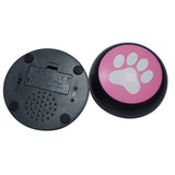 Maxbell Voice Recording Button Dog Interactive Toy Communication Dogs Cats Recorder Pink