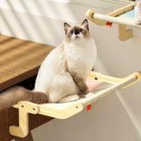 Maxbell Cat Window Perch Hanging Bed Washable Space Saving Basking for Window A